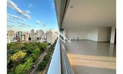 Apartamento 4 suítes com vista para o Parque Areião - Setor Marista