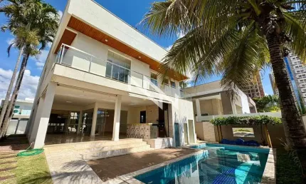 Casa em condomínio fechado com 4 quartos à venda na Avenida Vale Verde, Alphaville Flamboyant Residencial Araguaia, Goiânia