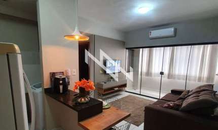 Flat com 2 quartos à venda na Avenida T 13, Serrinha, Goiânia