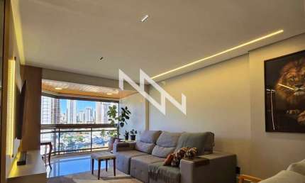 Apartamento com 3 quartos à venda na Praça T 19, Setor Bueno, Goiânia