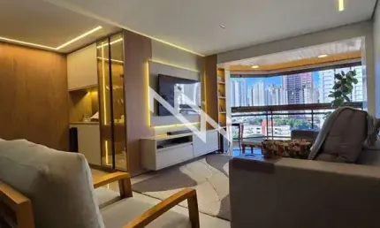 Apartamento com 3 quartos à venda na Praça T 19, Setor Bueno, Goiânia