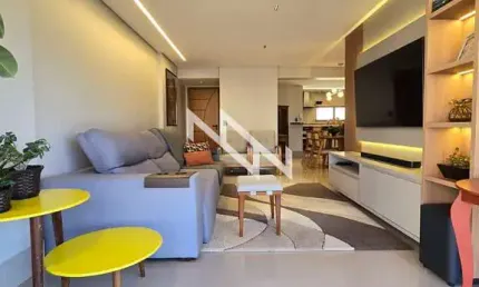 Apartamento com 3 quartos à venda na Praça T 19, Setor Bueno, Goiânia