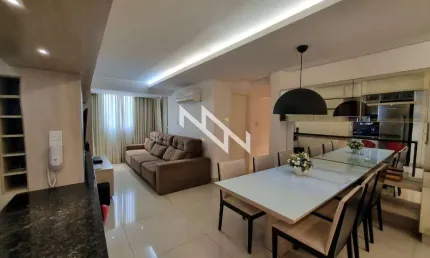 Apartamento Mobiliado 2 Quartos (1 Suíte) - Setor Bueno