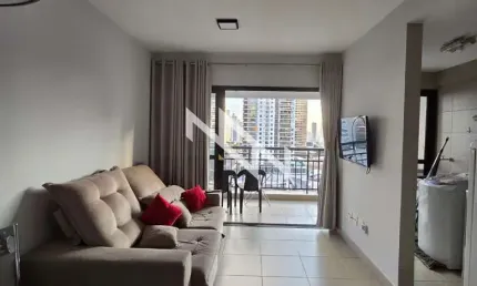 Flat com 1 quarto para alugar na Rua T 53, Setor Marista, Goiânia