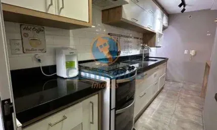 Apartamento 2 Quartos com Suíte Térreo com quintal no condomínio Villagio Limoeiro 
