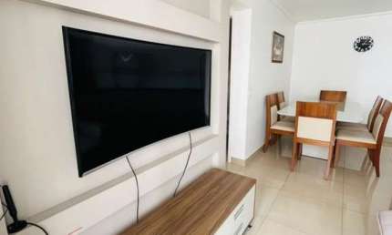 Apartamento com 3 quartos/suíte | 73 m² | 2 vagas Cobertas | com armários em Valparaíso, Serra/ES