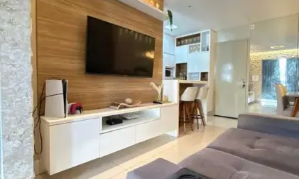 Apartamento 2 quartos com suíte - Residencial Naturale em Morada de Laranjeiras