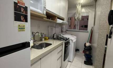 Apartamento 2 Quartos | Com armários - Condomínio Vista do Limoeiro - São Diogo II - Serra/ES