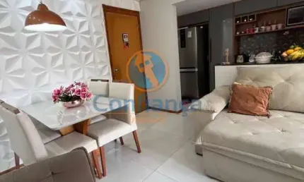 Apartamento 2 Quartos c/ Suíte | Vaga de Garagem Coberta - Buritis Condomínio Clube Colina de Laranjeiras - Serra/ES