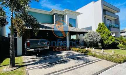 Casa duplex 4 quartos c/ 3 suítes | Casa ampla com 311m² - Boulevard Lagoa  - Serra/ES