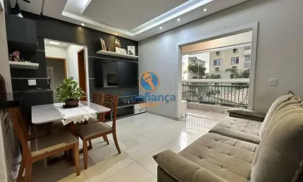 Apartamento 2 Quartos c/ Suíte | Planejados em todos os ambientes - Condomínio Itaúna Aldeia Parque - Colina de Laranjeiras - Serra/ES