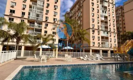 Apartamento 2 Quartos c/ Suíte | 1 Vaga de Garagem - Condomínio Residencial Naturale Morada de Laranjeiras - Serra/ES