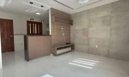 ALUGUEL - Casa duplex 2 quartos com suíte | 2 vagas de garagem em Alterosas - Serra/ES