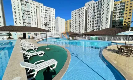 Apartamento 3 Quartos c/ Suíte | 2 Vagas de Garagem Cobertas - CONDOMÍNIO VILLAGGIO LARANJEIRAS  Valparaíso - Serra/ES