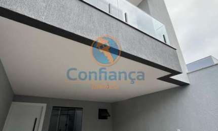 Casa Duplex 3 Quartos c/ 3 Suítes | 2 Vagas de Garagem | Quintal privativo - &amp;#128205;Colina de Laranjeiras- Serra/ES