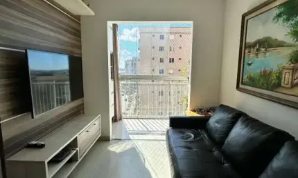 Apartamento 2 Quartos | Todo montado - Condomínio Via Laranjeiras -  Morada de Laranjeiras - Serra/ES
