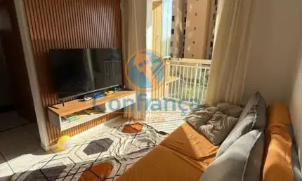 Apartamento 2 Quartos | Reformado | Varanda - Condominio Via Parque - Morada de Laranjeiras - Serra/ES