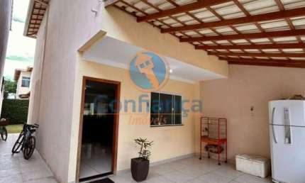 Casa 03 Quartos c/ Suíte | 2 Vagas de Garagem - Em Portal Jacaraípe - Serra/ES 