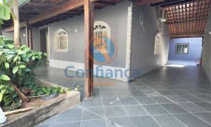 Casa 3 quartos | 03 Vagas de Garagem Coberta -  Em José de Anchieta - Serra/ES