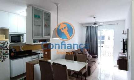 Apartamento 2 Quartos | Varanda | Porteira Fechada - Condomínio Via Laranjeiras Morada de Laranjeiras - Serra/ES