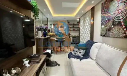 Apartamento 3 Quartos c/ Suíte | Todo reformado - Veredas Buritis Colina de Laranjeiras - Serra/ES