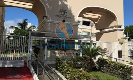 Apartamento 3 Quartos c/ Suíte | Cozinha montada | Vaga Coberta - Condomínio Dream Park Valparaíso- Serra/ES