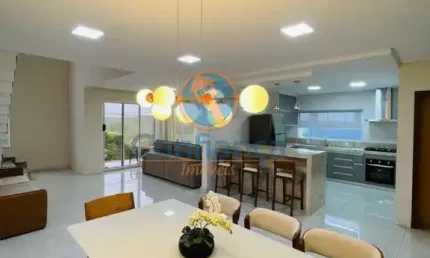 Casa Alto Padrão 4 quartos c/ 3 Suítes | 5 Vagas de Garagem - Boulevard Lagoa - Serra/ES.