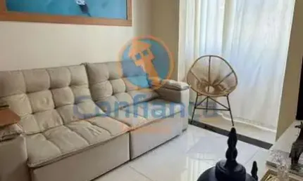 Apartamento 2 quartos c/ suíte | sol da manhã - cond. recreio das palmeiras