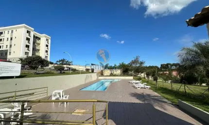 &#127969; apartamento 2 quartos | varanda privativa - condomínio vila da costa