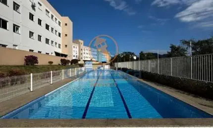 Apartamento 1 quarto | térreo | quintal - residencial vista do bosque