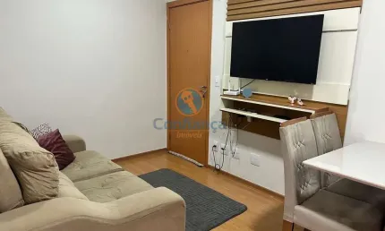 Aparamento 2 quartos | com modulados - vila camburi