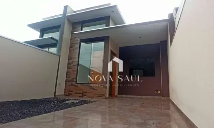 Casa com 2 dormitórios à venda, 80 m² por r$ 305.000,00 - parque leblon - londrina/pr