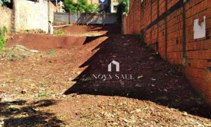 Terreno à venda, 250 m² por R$ 115.000,00 - Jardim Paris - Londrina/PR