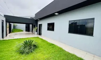 Casa nova com 3 dormitórios à venda, 92 m² por R$ 380.000 - Columbia - Londrina/PR