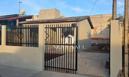 Casa com 2 dormitórios à venda, 47 m² por R$ 190.000,00 - Jardim Bavária - Londrina/PR