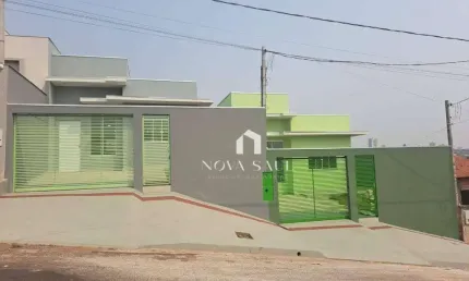 Casa com 2 dormitórios à venda, 53 m² por r$ 300.000,00 - residencial alto paraíso - cambé/pr