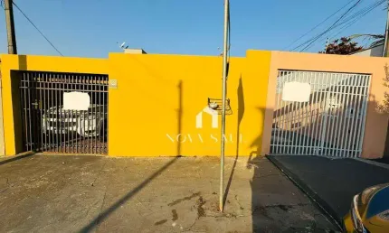 Imovel com 2 casas  à venda por r$ 350.000,00 - parque leblon - londrina/pr