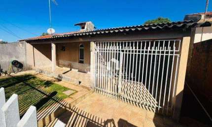 Casa com 3 dormitórios à venda, 77 m² por R$ 240.000,00 - Aquilles Sthengel - Londrina/PR