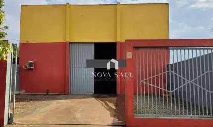 Barracão à venda, 330 m² por R$ 750.000,00 - Carnascialli - Londrina/PR