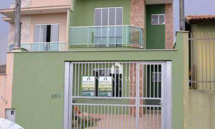 Sobrado com 3 dormitórios à venda, 112 m² por R$ 400.000,00 - Jardim São Paulo - Londrina/PR