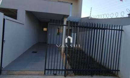 Sobrado com 3 dormitórios à venda, 197 m² por R$ 570.000 - Jardim Alphaville - Londrina/PR