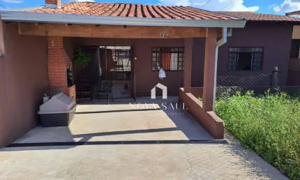 Casa a venda Jardim Leonor com 3 dormitórios à venda por R$ 245.000 - Leonor - Londrina/PR
