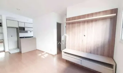 Apartamento com 2 dormitórios à venda por R$ 198.000 - Villa das Paineiras Jardim São Paulo II - Londrina/PR