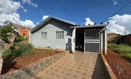Casa com 2 dormitórios à venda, 135 m² por R$ 205.000,00 - Conjunto Habitacional Jesualdo Garcia Pessoa - Londrina/PR