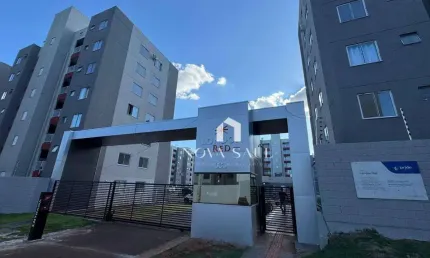 Apartamento com 2 dormitórios para alugar, 43 m² por R$ 1.320,00/mês - Perobinha - Londrina/PR