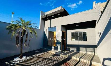 Casa Geminada de Médio Padrão na Zona Norte de Londrina – Pronta para Morar!
