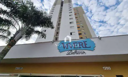 Apartamento na Gleba Palhano com 3 dormitórios à venda, 107 m² por R$ 530.000
