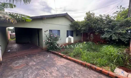 Casa com 3 dormitórios à venda, 62 m² por r$ 120.000,00 - conjunto semiramis barros braga - londrina/pr