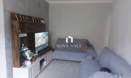 Apartamento com 2 dormitórios à venda, 53 m² por R$ 110.000 - Jardim Strass - Londrina/PR
