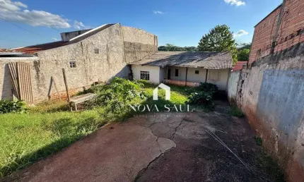 Casa com 2 dormitórios à venda por R$ 130.000,00 - Jardim Planalto - Londrina/PR